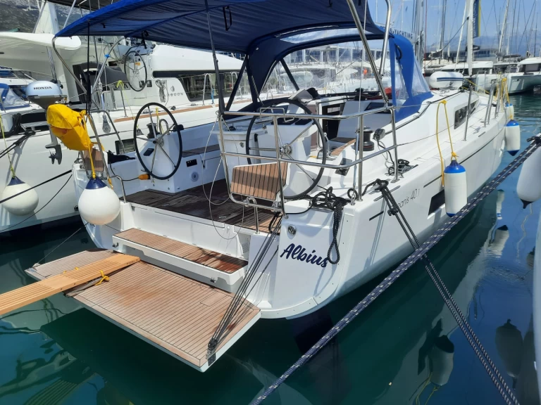 Location à Split - Bénéteau Oceanis 40.1 sur SamBoat