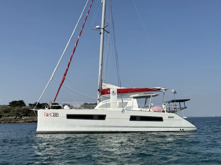 Louer Catamaran avec ou sans skipper Catana à Le Marin