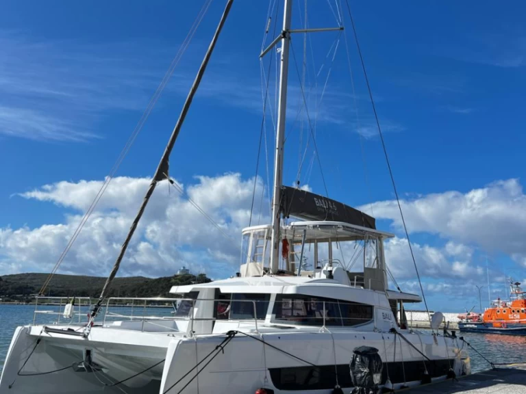 Louer Catamaran avec ou sans skipper Bali à Olbia