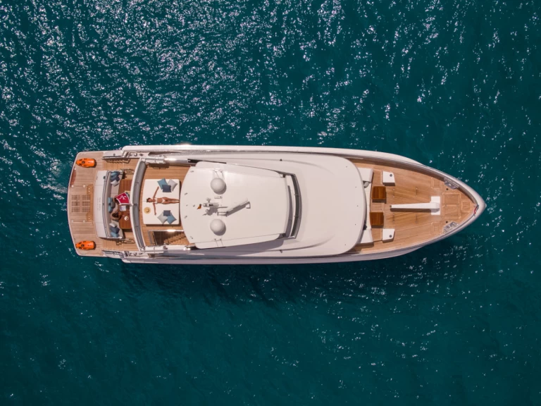 Location Yacht à Ibiza (Ville) - Vanquish VQ 82