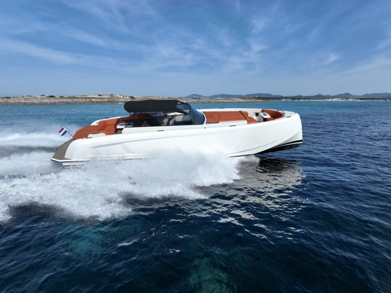 Location Bateau à moteur Vanquish avec permis