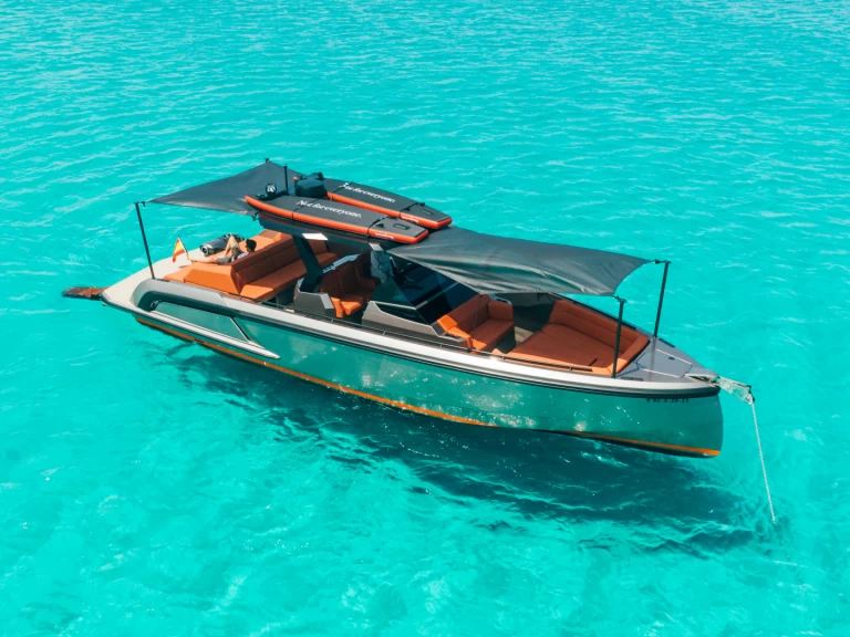 Location Bateau à moteur à Ibiza (Ville) - Vanquish VQ 40 Caja Tres