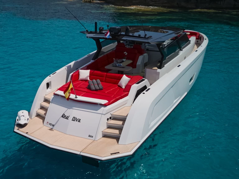 Louez un Vanquish VQ58 Real Diva à Ibiza (Ville)