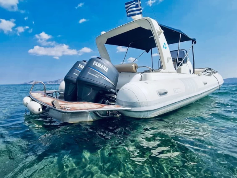 Louez un Alson 8 à Hydra