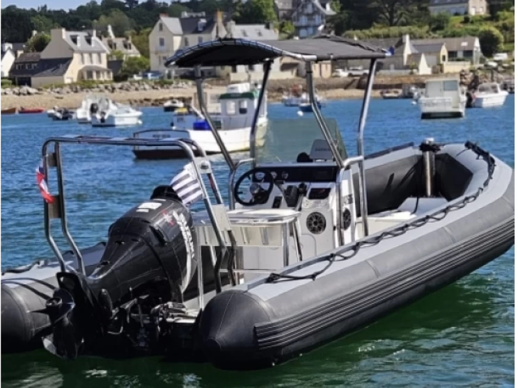 Location à Carantec - Sillinger Silverline 650 sur SamBoat