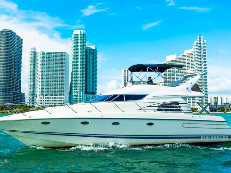 Louez un Sunseeker Manhattan 50 à Miami