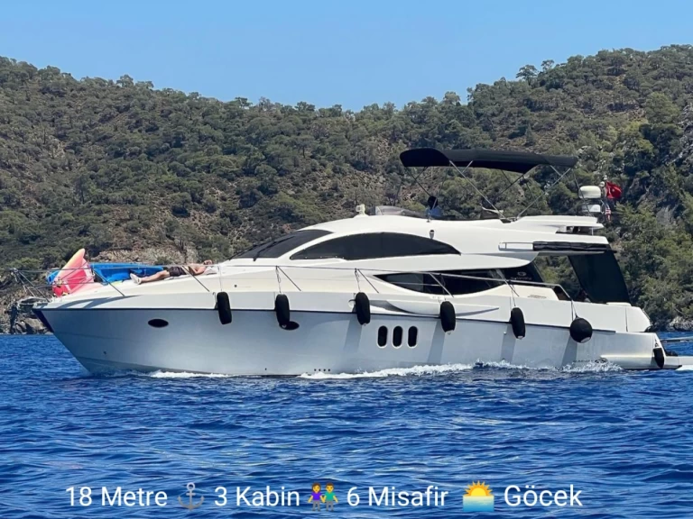 Louez un Numarine 55 à Göcek