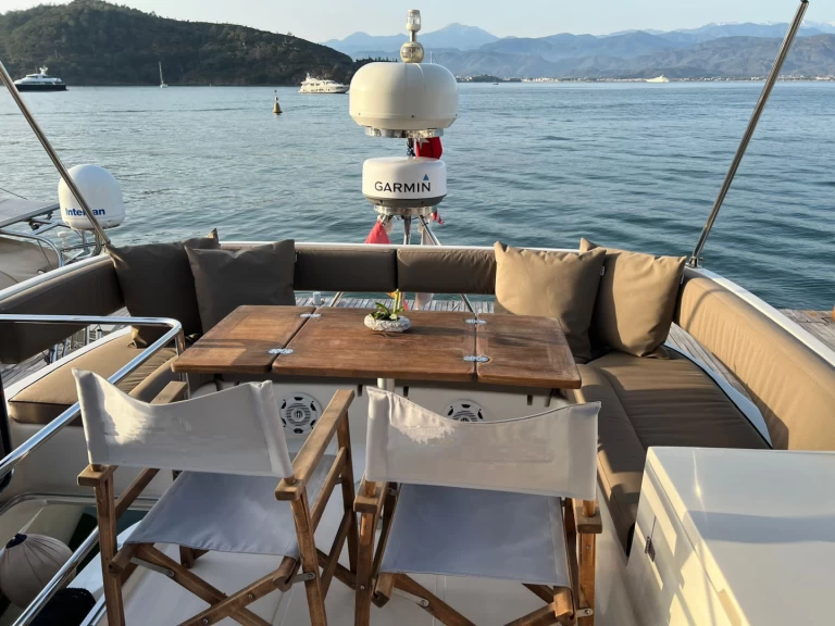 Louer Bateau à moteur avec ou sans skipper Numarine à Göcek