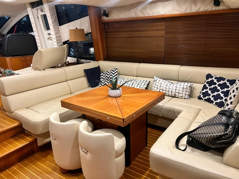 Location Yacht à Miami - Sunseeker Manhattan 70