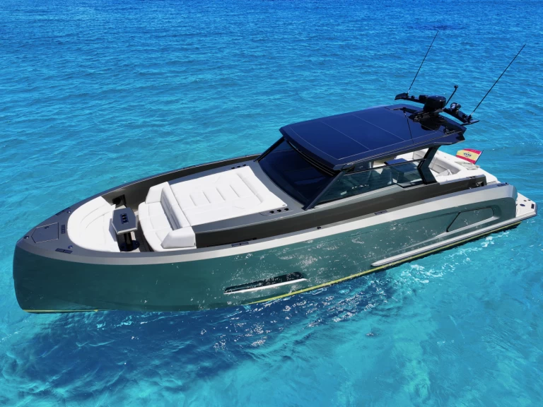 Louez un Vanquish  VQ45 T TOP - TIME à Ibiza (Ville)