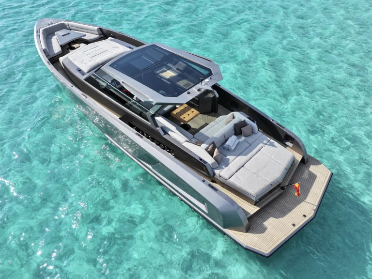 Location Bateau à moteur à Ibiza (Ville) - Vanquish VQ52 - CASA ATLANTIS