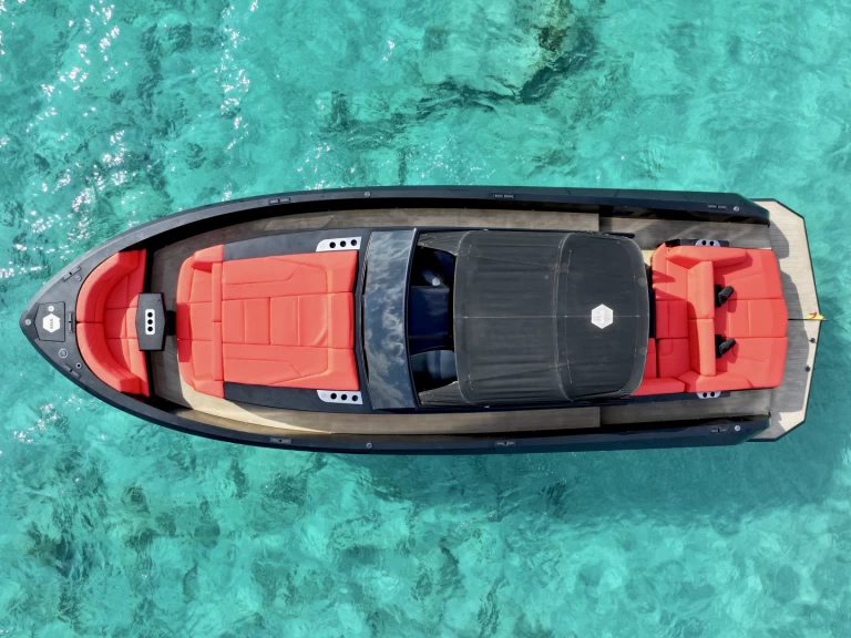 Location Bateau à moteur à Ibiza (Ville) - Vanquish VQ45 - BALR