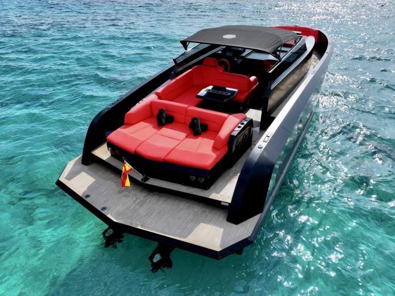 Location bateau Vanquish VQ45 - BALR à Ibiza (Ville) sur Samboat