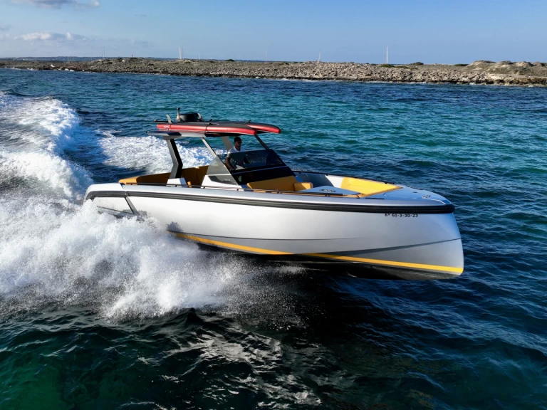Location bateau Ibiza (Ville) pas cher VQ40 - NO TOMORROW