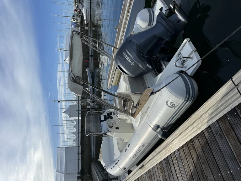 Location bateau Capelli Tempest 700 à Arzon sur Samboat