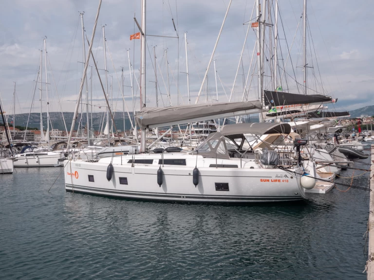 Location bateau Hanse Hanse 418 à Split sur Samboat