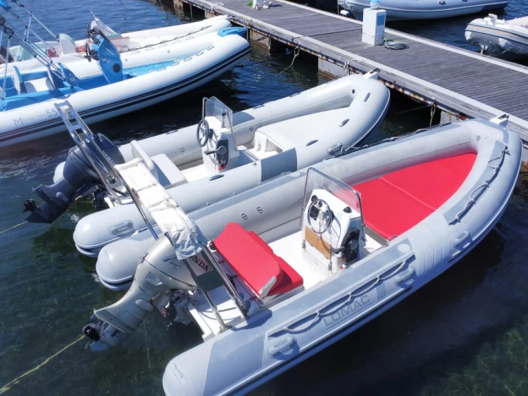 Location bateau Lomac Lomac 520 OK à Porto Rotondo sur Samboat