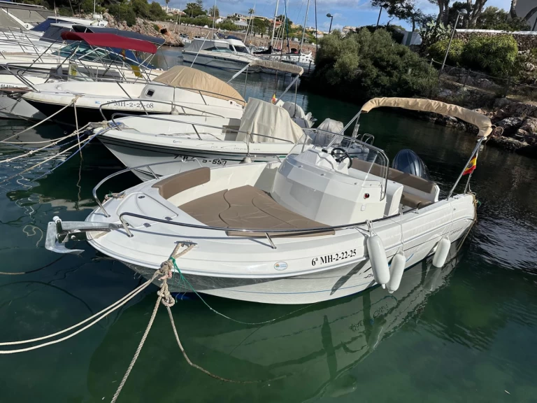 Louer Bateau à moteur avec ou sans skipper Pacific Craft à Ciutadella de Menorca