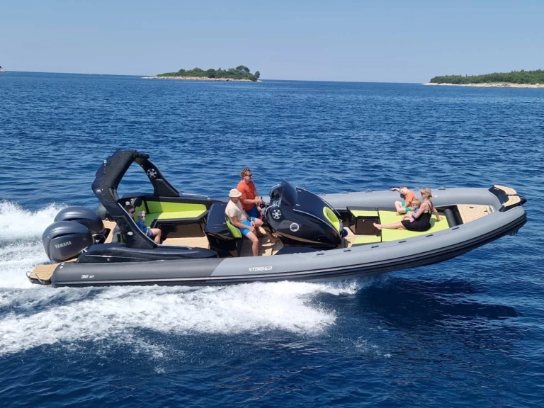 Location à Rovinj - Stingher 32 GT sur SamBoat