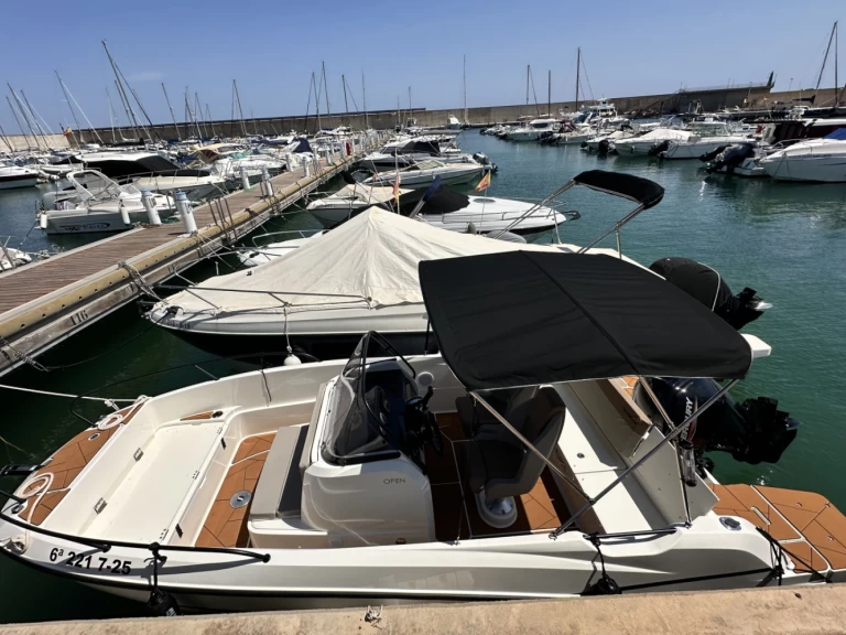 Quicksilver Activ 605 Open Pack Sport a louer à Águilas