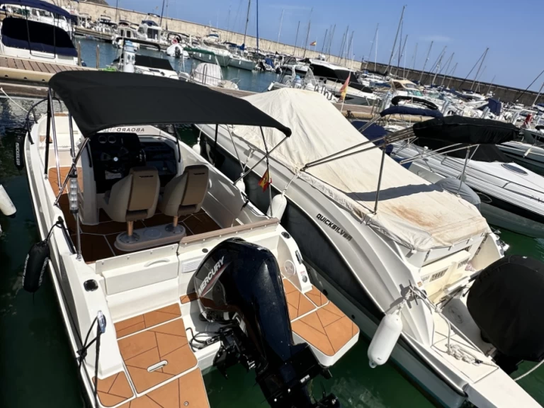 Location à Águilas - Quicksilver Activ 605 Open Pack Sport sur SamBoat