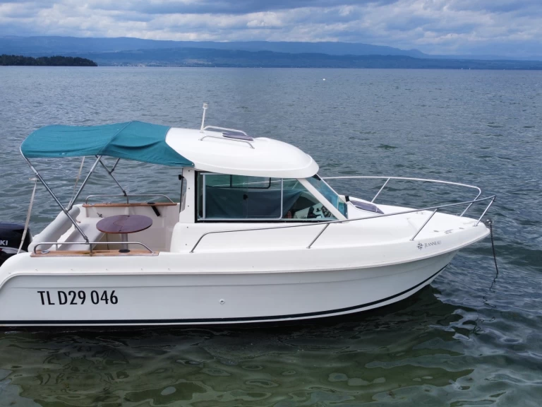 Location Bateau à moteur à Sciez - Jeanneau Merry Fisher 625 HB