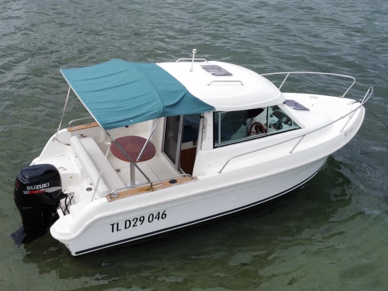 Location bateau Jeanneau Merry Fisher 625 HB à Sciez sur Samboat