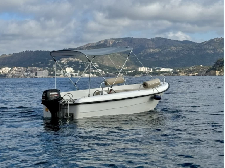 Louer Bateau à moteur avec ou sans skipper Estable à Santa Ponsa