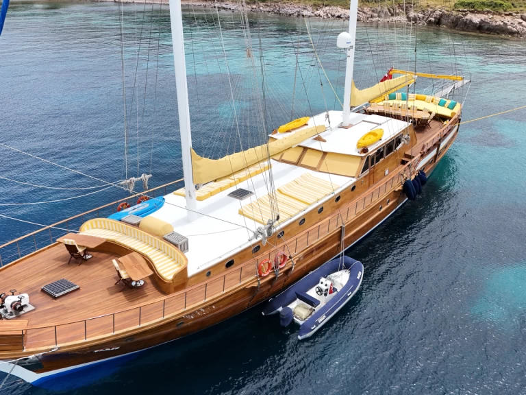 Location bateau  Parss - Luxury Sailing Gulet à Bodrum sur Samboat