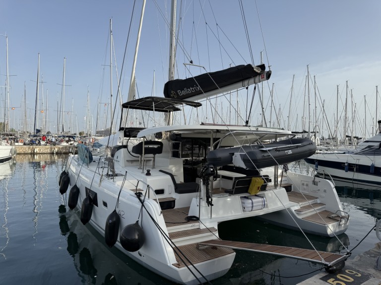 Location Catamaran à Álimos - Lagoon Lagoon 42