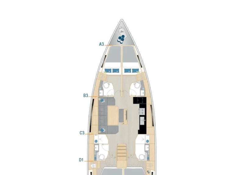 Voilier à louer à Lávrio au meilleur prix