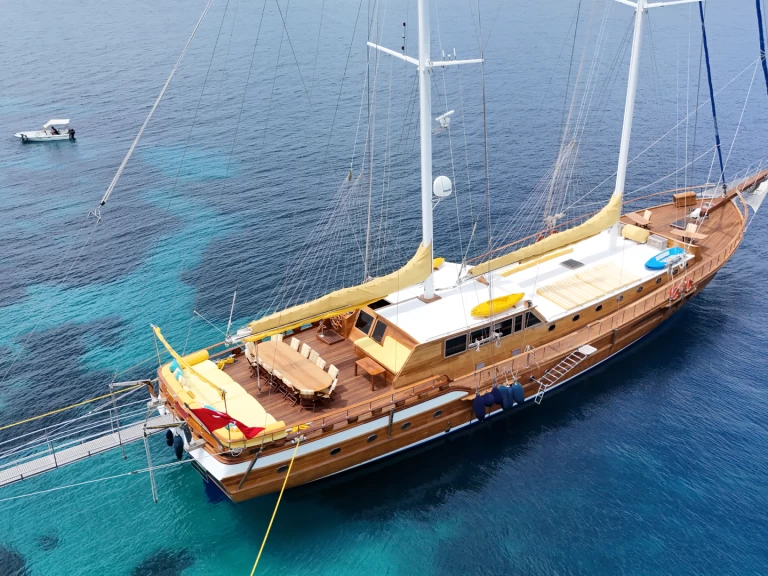 Louer Voilier avec ou sans skipper  à Bodrum