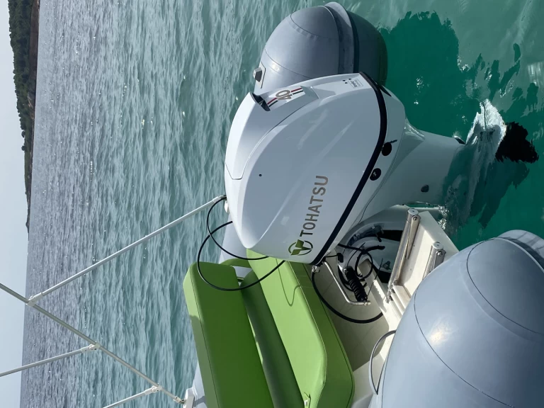 Location Semi-rigide Flyer avec permis