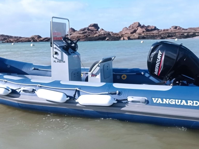 Location à Trégastel - Vanguard Marine VANGUARD 560 sur SamBoat