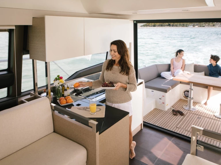 Louez un Jeanneau Prestige 460 à Trébeurden
