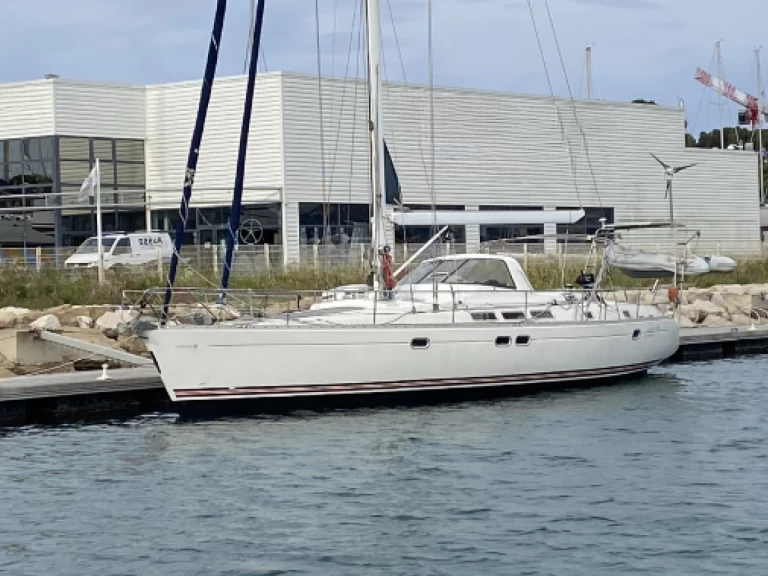 Location bateau Jeanneau Sun Odyssey 47 Cc à Hyères sur Samboat