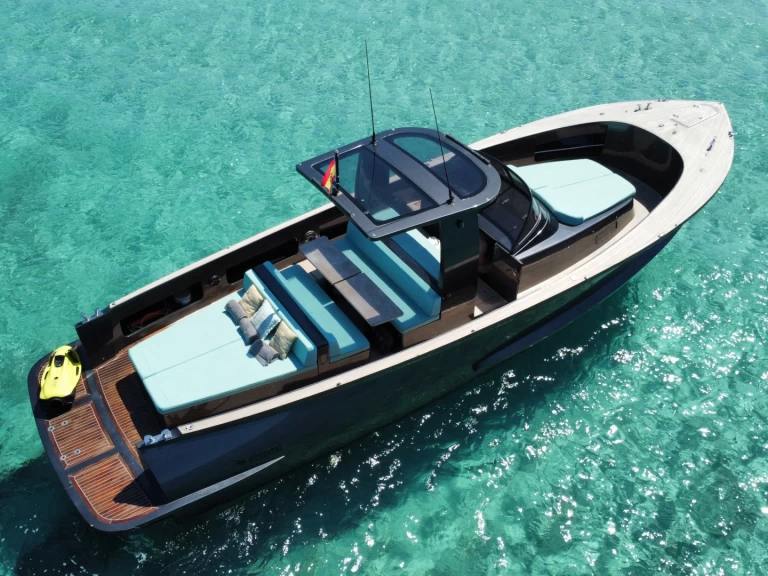 Location Bateau à moteur à Ibiza (Ville) - ALEN 42 ANKA 12 m