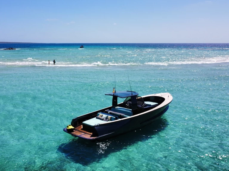 Location bateau ALEN 42 ANKA 12 m à Ibiza (Ville) sur Samboat