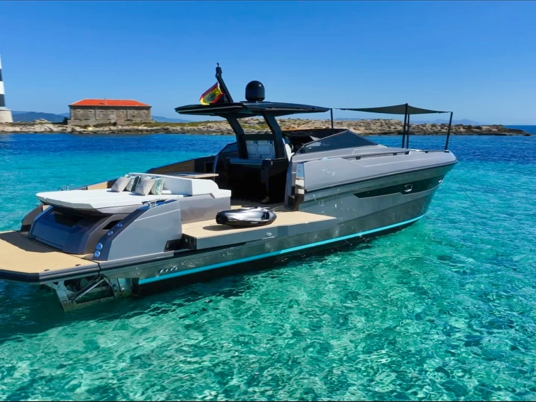 Location bateau Ibiza (Ville) pas cher 15m