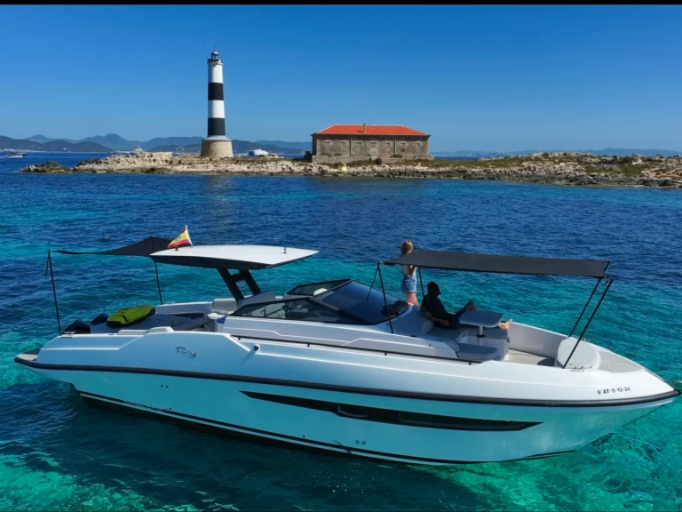 Location bateau Ibiza (Ville) pas cher 11m