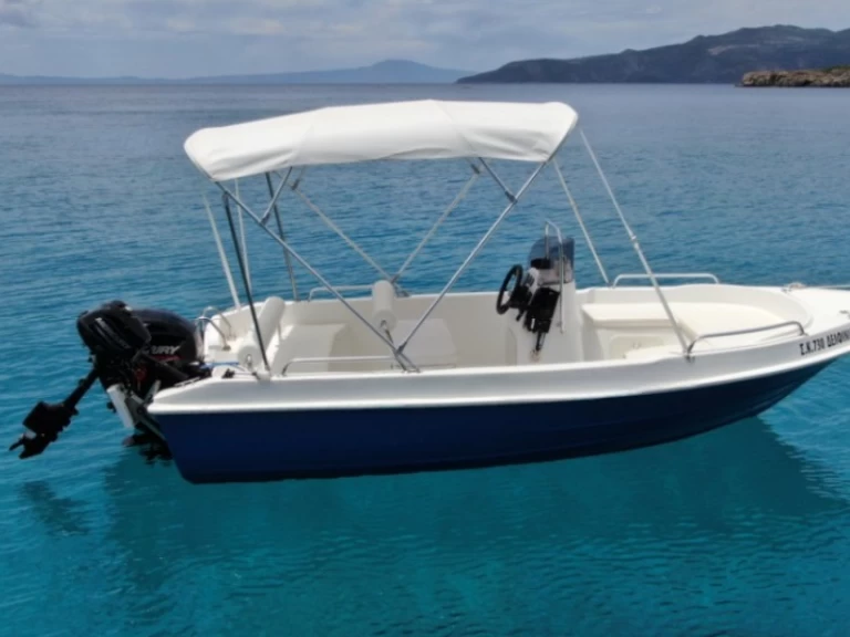 Location Bateau à moteur à Kardamyli - Assos 485