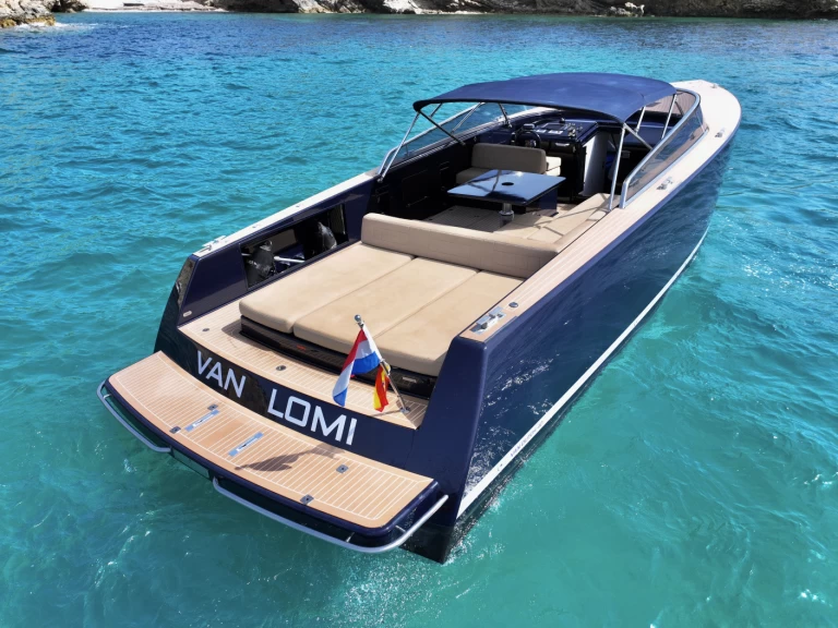 Location Bateau à moteur Van-Dutch avec permis