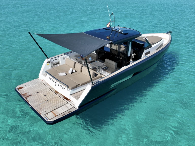Location Bateau à moteur à Ibiza (Ville) - FJORD F44 MINIPICO IV