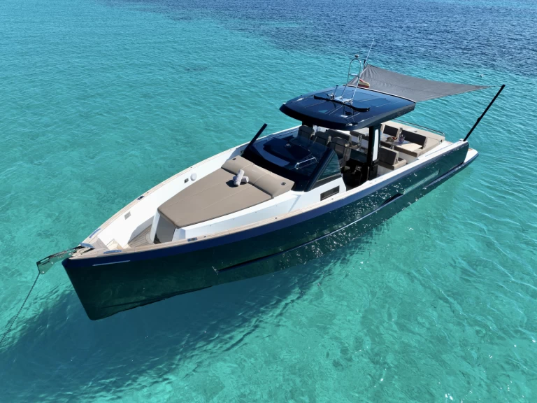 Louer Bateau à moteur avec ou sans skipper FJORD F44 à Ibiza (Ville)