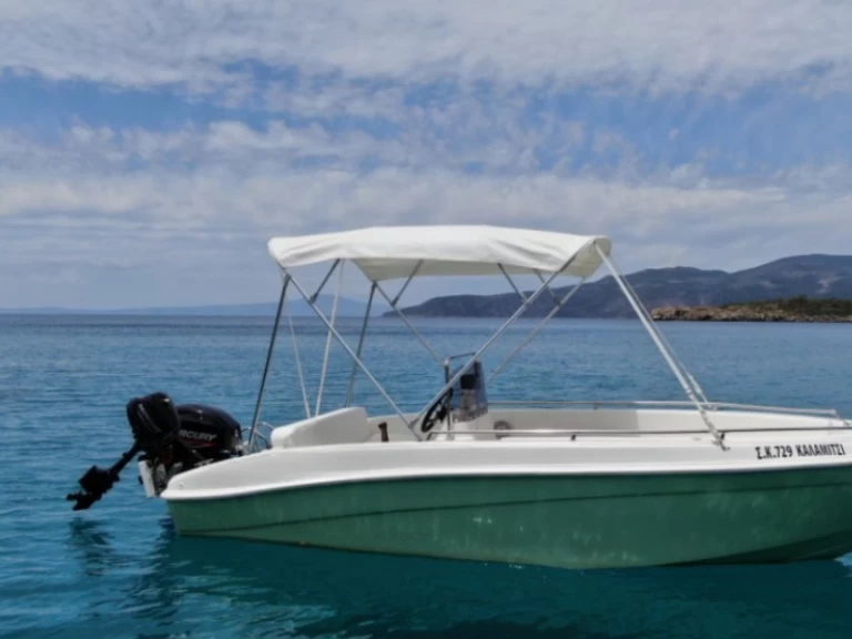 Location bateau Assos 510 à Kardamyli sur Samboat