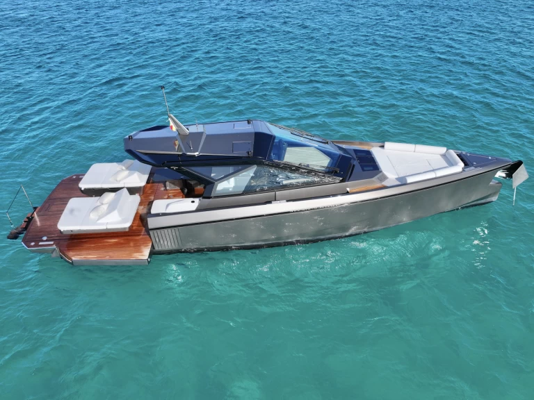 Location Bateau à moteur à Ibiza (Ville) - WALLY 50 WALLY 50 SPORT