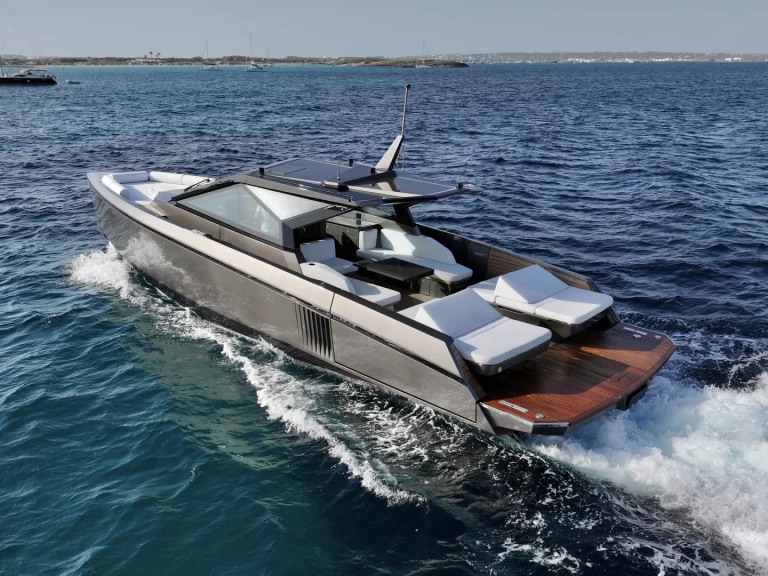 Louer Bateau à moteur avec ou sans skipper WALLY 50 à Ibiza (Ville)