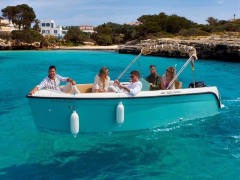 Location bateau Ciutadella de Menorca pas cher 585 Open