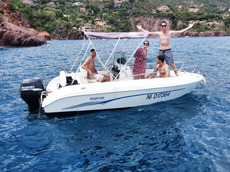 Louez un Aquamar Aquamar 17 à Mandelieu-la-Napoule