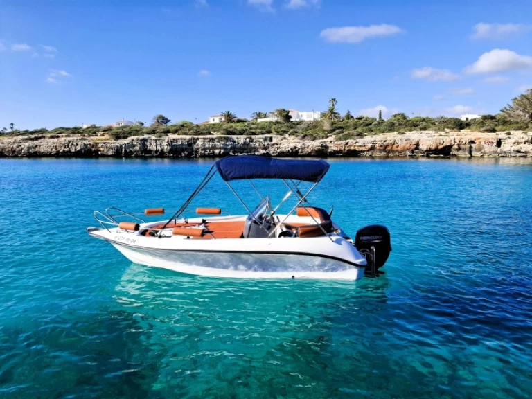 Location à Ciutadella de Menorca - Saver 520 OPEN sur SamBoat